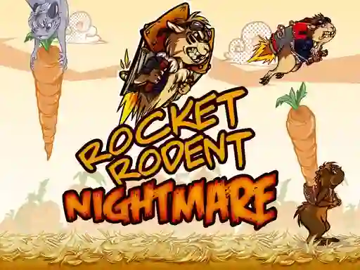 Žaidimas Rocket rodent nightmare internete