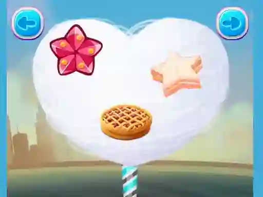 Žaidimas Cotton Candy Shop internete