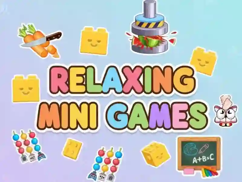 Žaidimas Relaxing Mini Games internete