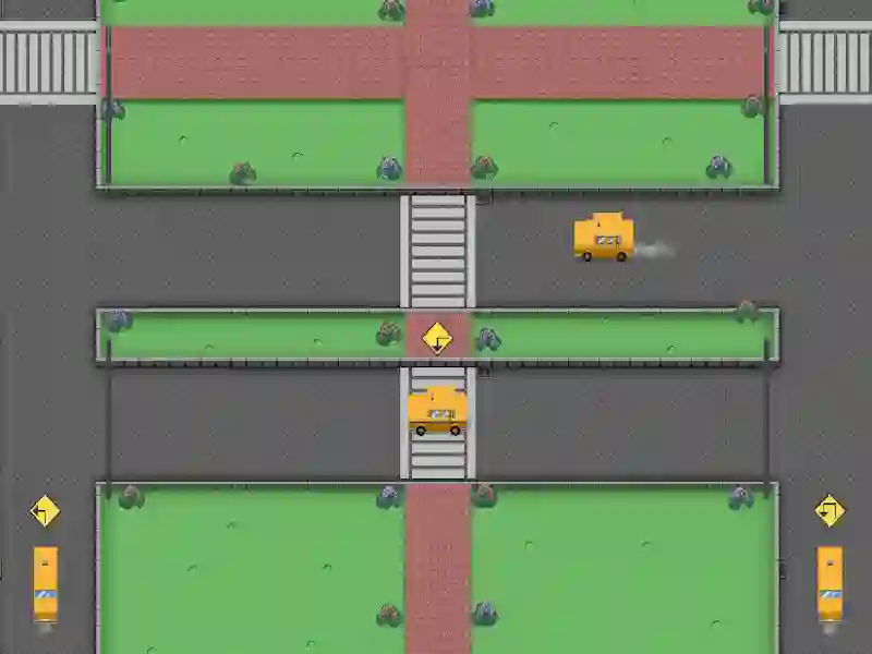 Žaidimas Traffc Cross internete