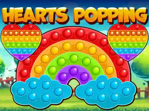 Žaidimas Hearts Popping internete