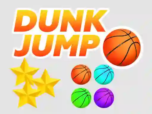 Žaidimas Dunk Jump internete