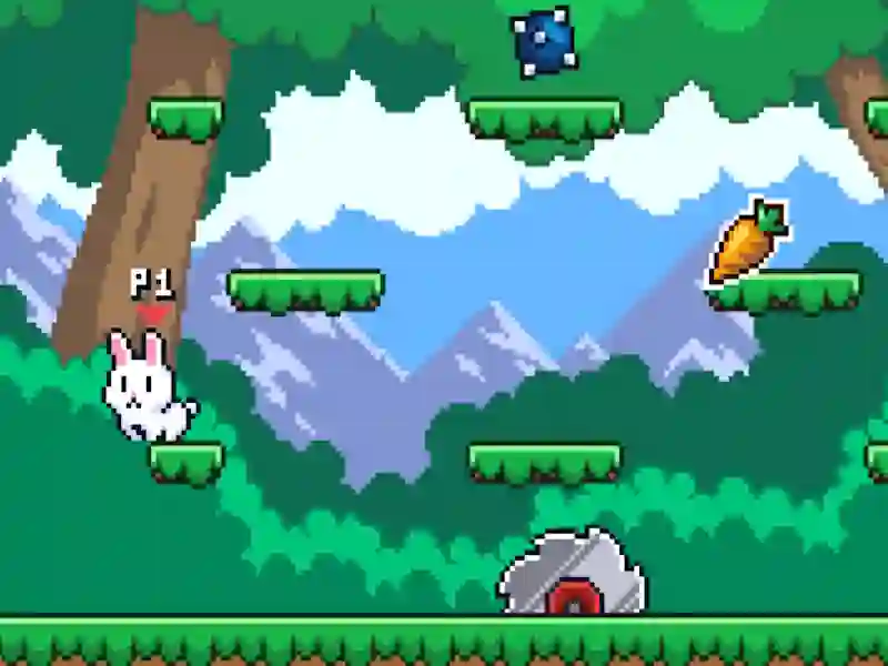 Žaidimas Poor Bunny internete