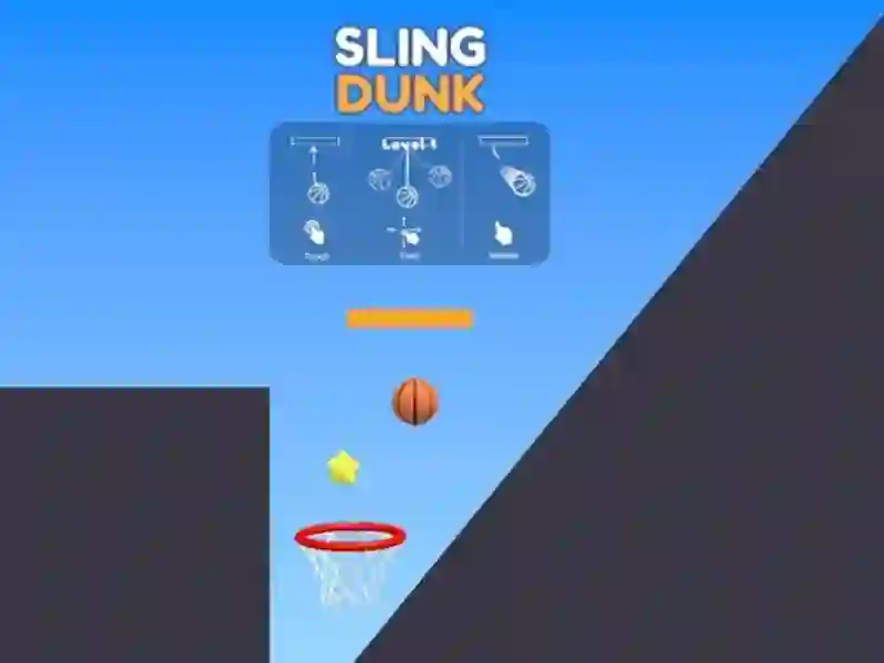 Žaidimas Sling Dunk internete