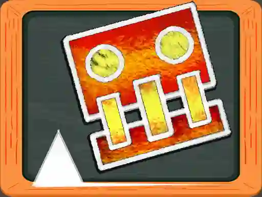 Žaidimas Geometry Dash Blackboard internete