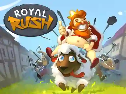 Žaidimas Royal Rush internete