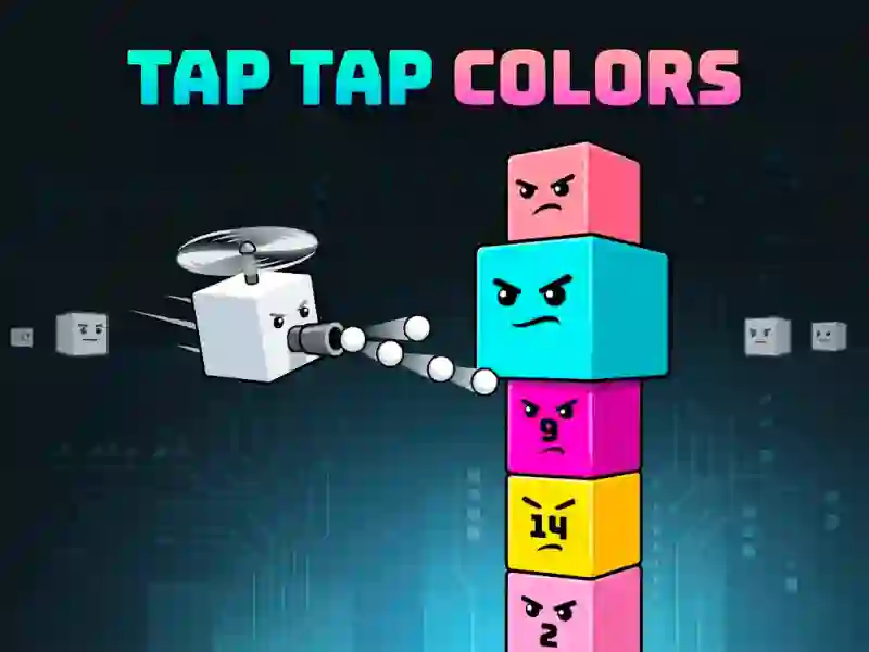Žaidimas Tap Tap Colors internete
