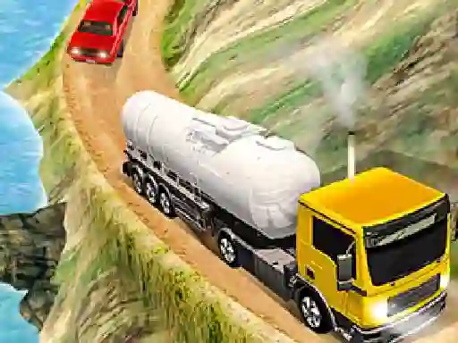 Žaidimas Oil Tanker Transporter Truck internete