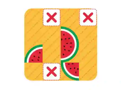 Žaidimas Watermelon: Unlimited Puzzle internete