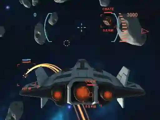 Žaidimas Space Combat internete