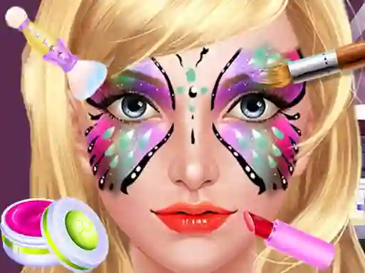 Žaidimas Face Paint Salon internete