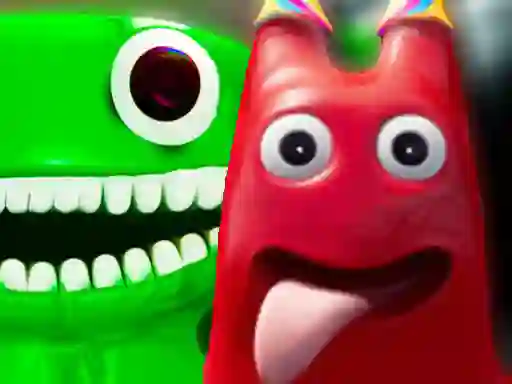 Žaidimas Garten Banban vs Poppy internete
