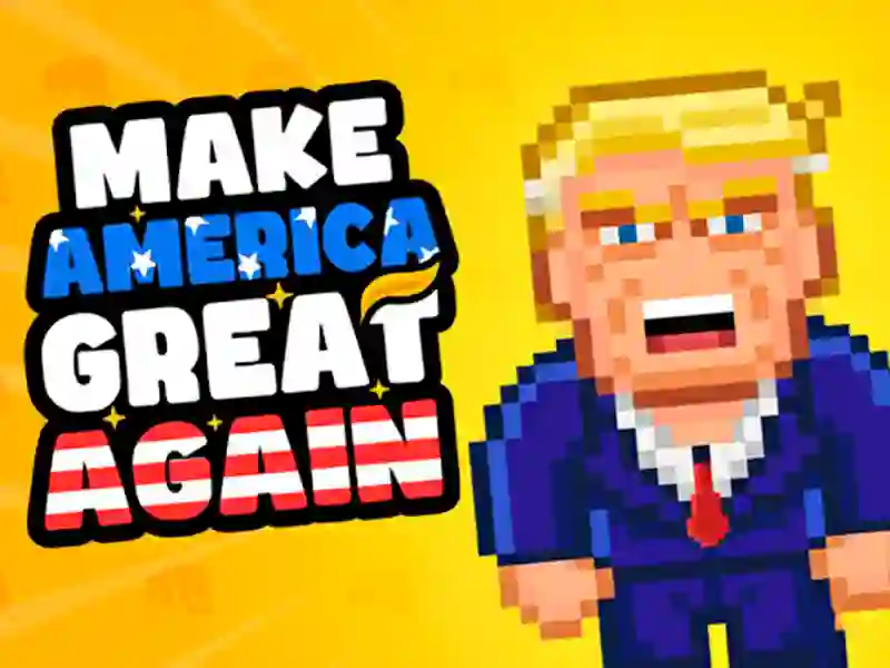 Žaidimas Make America Great Again internete