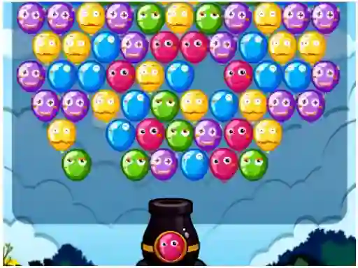 Žaidimas Bubble shooter balloons internete