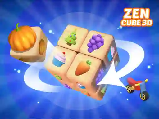 Žaidimas Zen Cube 3d internete