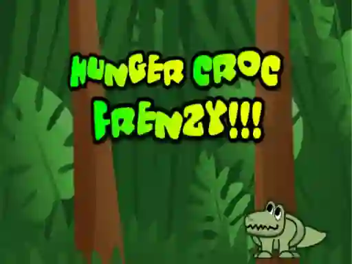 Žaidimas Hunger Croc Frenzy internete