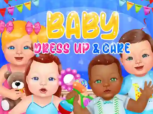 Žaidimas Baby Dress Up internete