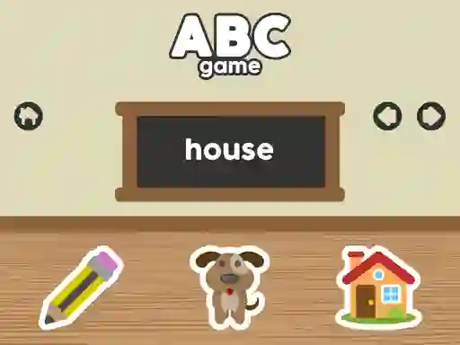 Žaidimas ABC Game internete