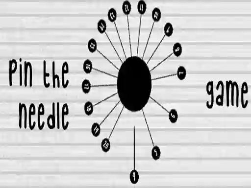 Žaidimas Pin The Needle internete