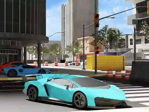 Žaidimas Extreme Car Driving Parking internete