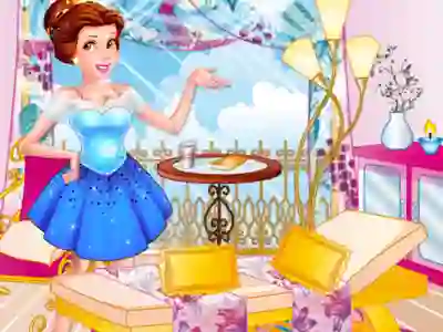 Žaidimas Princess Spa Day internete