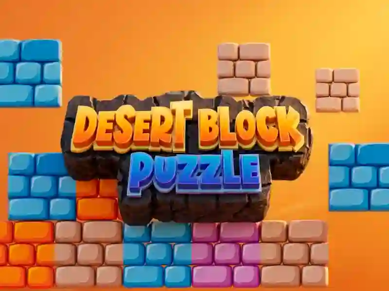 Žaidimas Desert Block Puzzle internete