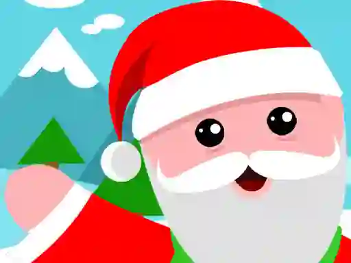 Žaidimas Santa Ski internete