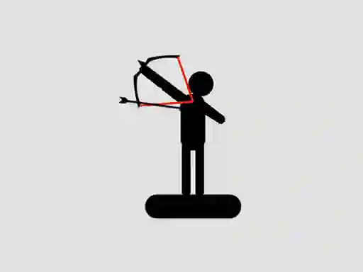 Žaidimas Stickman archer internete