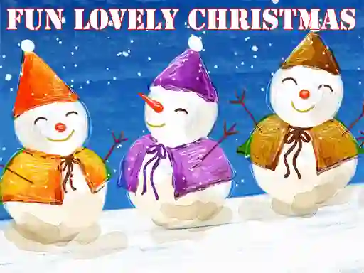 Žaidimas Fun Lovely Christmas internete