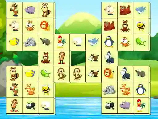 Žaidimas Animals Connect internete