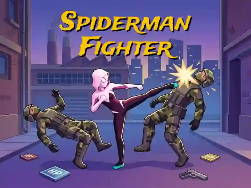 Žaidimas Spiderman Fighter internete