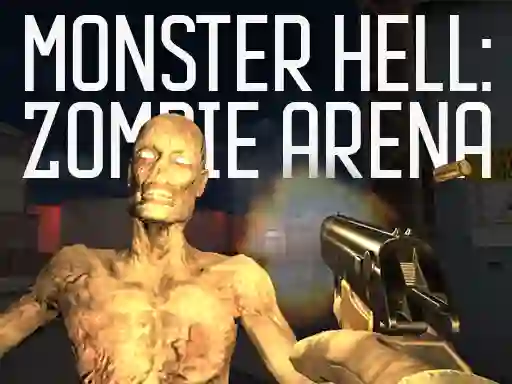Žaidimas Monster Hell Zombie Arena internete