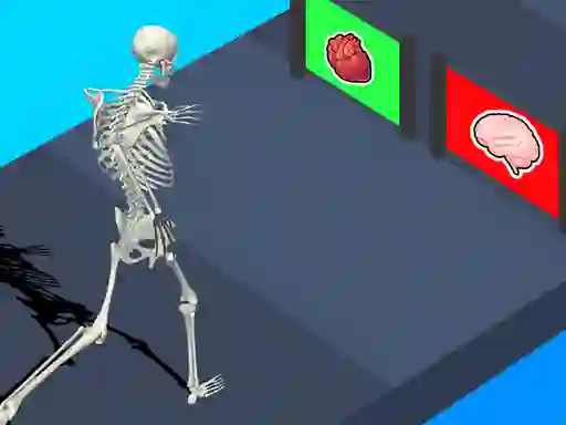 Žaidimas Human Evolution Run internete