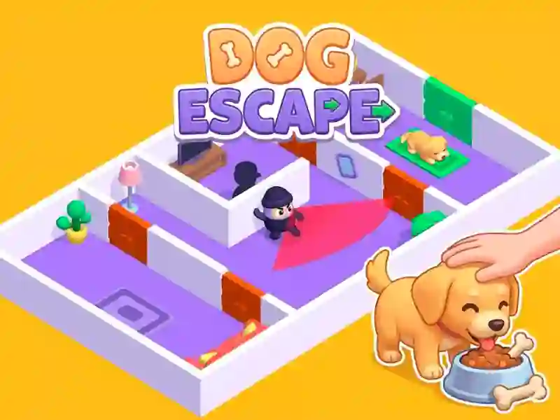 Žaidimas Dog Escape internete