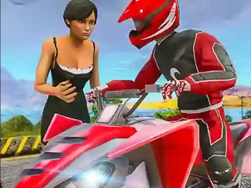 Žaidimas ATV Quad Bike Taxi internete