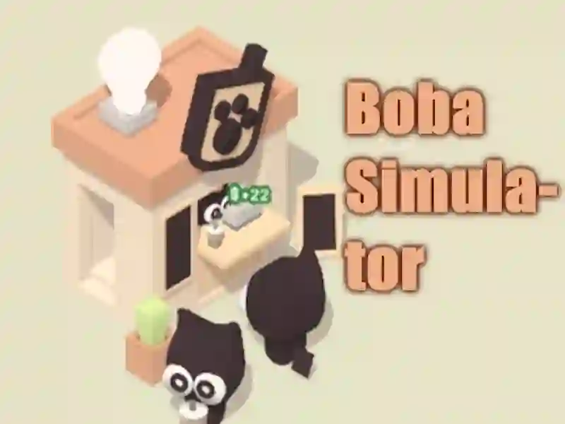Žaidimas Boba Simulator internete