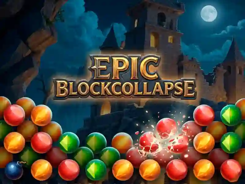 Žaidimas Epic BlockCollapse internete