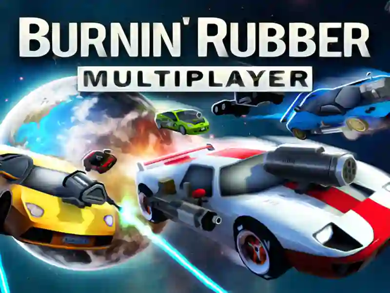 Žaidimas Burnin Rubber Multiplayer internete
