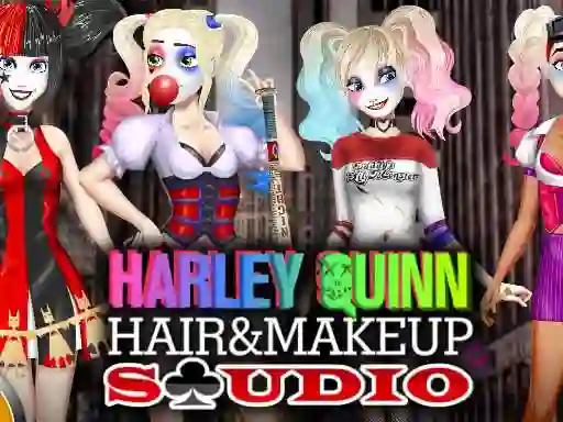 Žaidimas Harley Quinn Hair and Makeup Studio internete