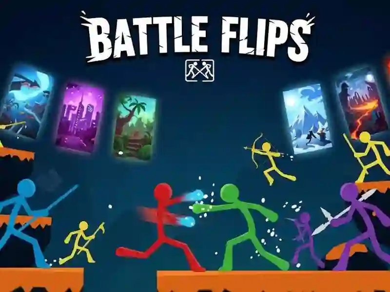 Žaidimas Battle Flips internete