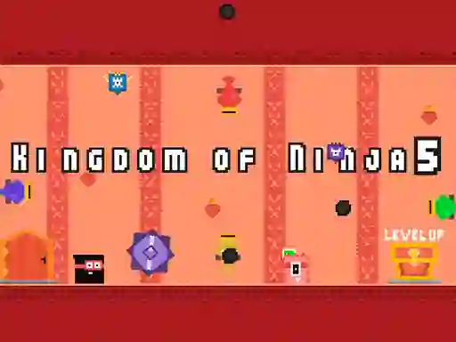Žaidimas Kingdom of Ninja 5 internete