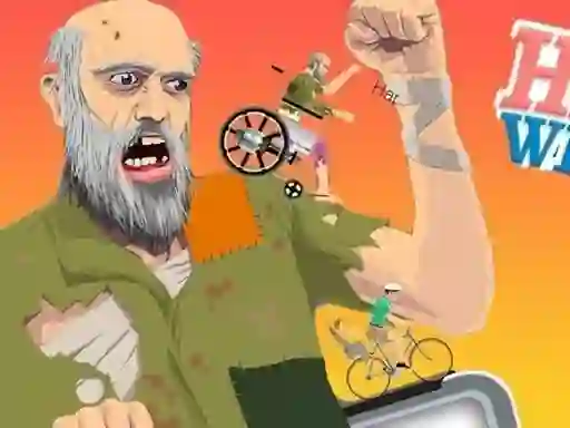 Žaidimas Happy Wheels internete