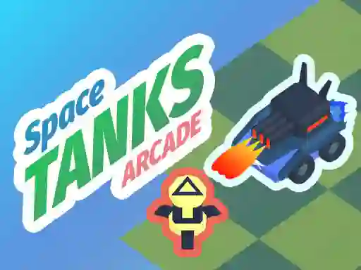 Žaidimas Space Tanks: Arcade internete