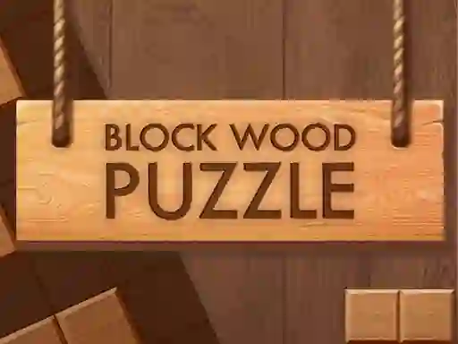 Žaidimas Block Wood Puzzle internete