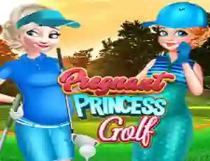 Žaidimas Pregnant Princess Golfs internete