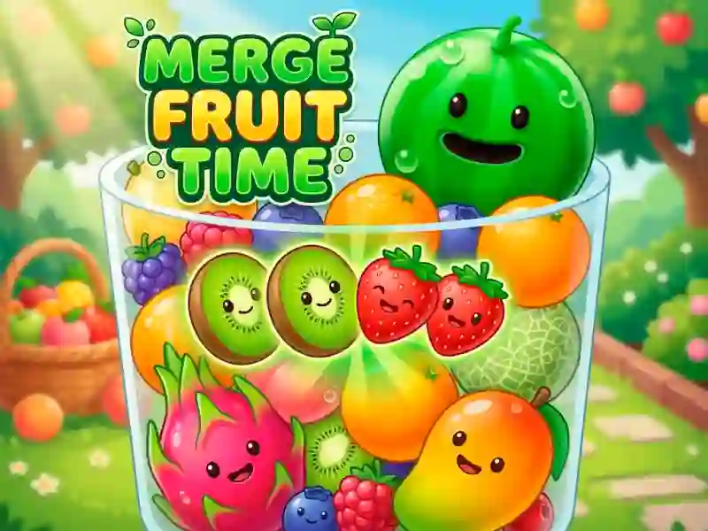 Žaidimas Merge Fruit Time internete
