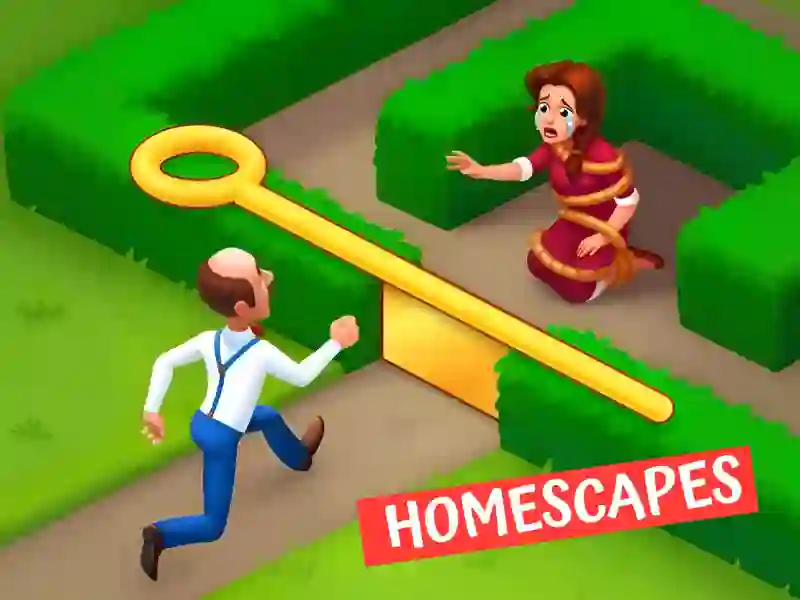 Žaidimas Homescapes internete