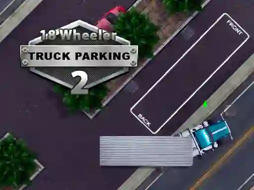 Žaidimas 18 Wheeler Truck Parking 2 internete