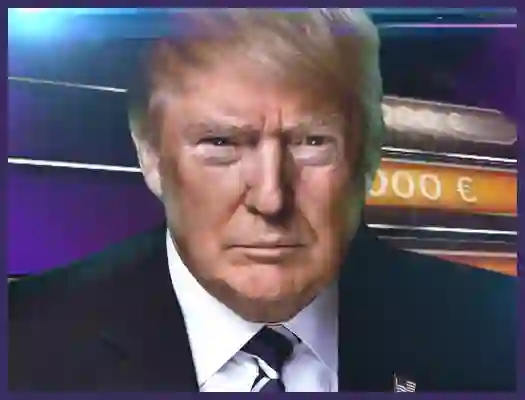 Žaidimas Millionaire With Trump internete