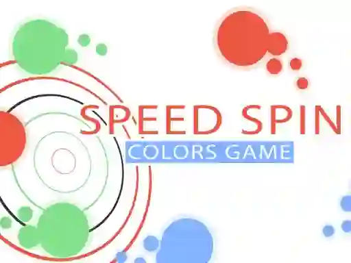 Žaidimas Speed Spin Colors Game internete